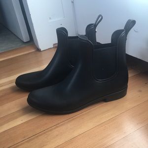Sam Edelman ankle rubber rain booties